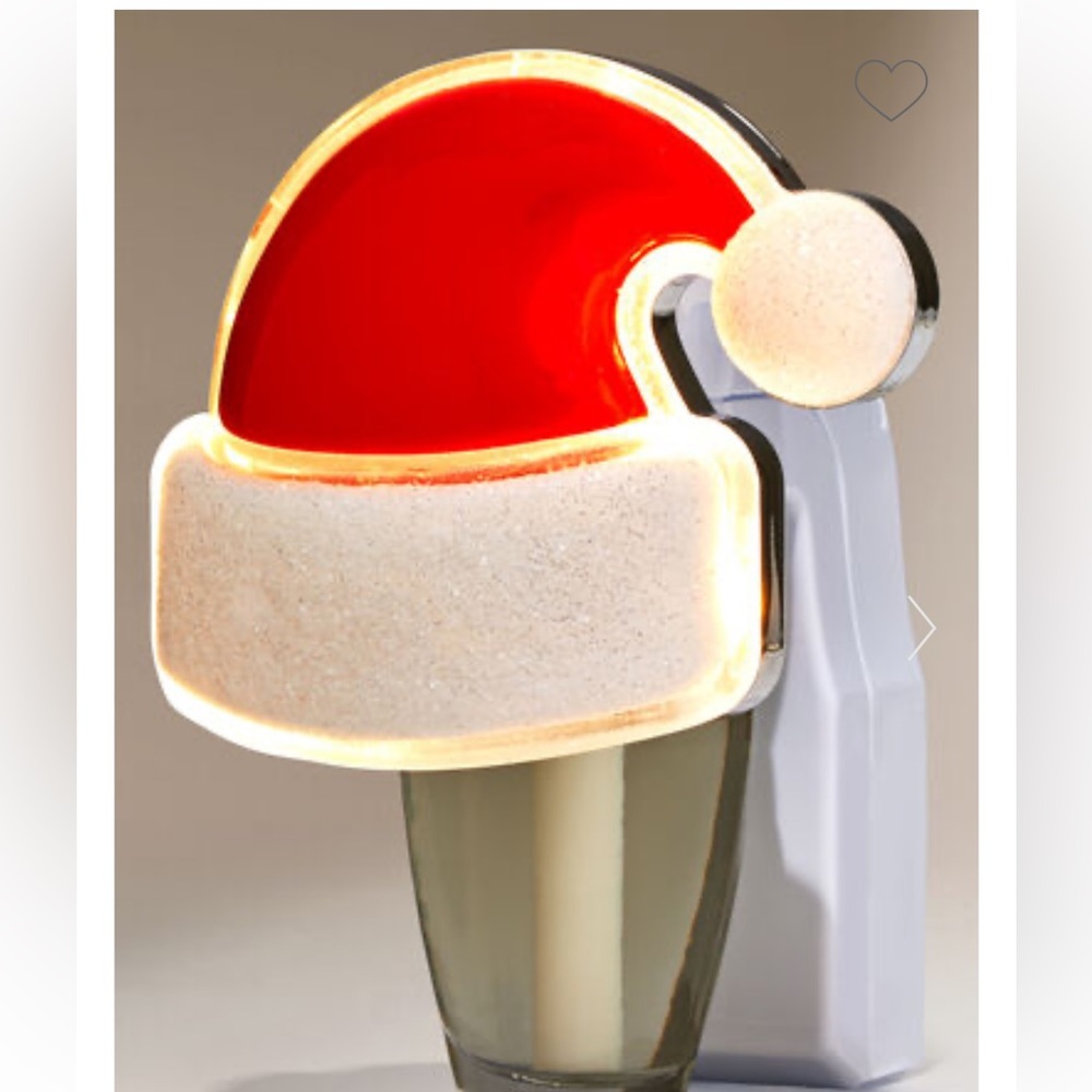 Bath & Body Works Neon Light Santa Hat Wallflowers Fragrance Plug
